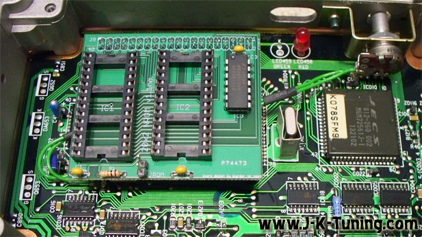 Nissan ecu daughterboard #9